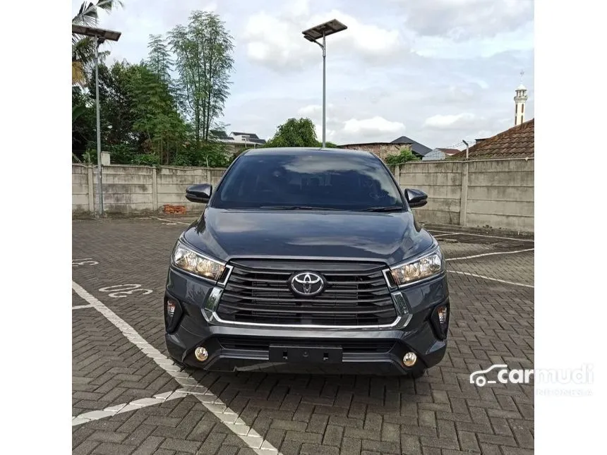 Jual Mobil Toyota Kijang Innova 2024 G 2.4 di DKI Jakarta Manual MPV Abu