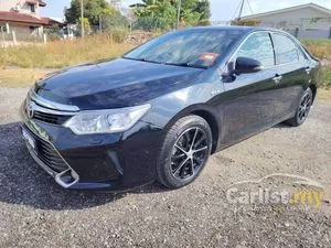 2018 Toyota Camry 2.0 GX Sedan