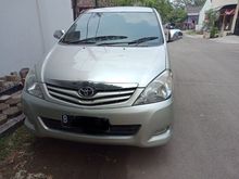 2011 Toyota Kijang Innova 2.0 G MPV