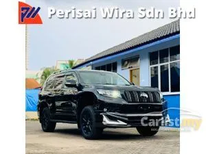 2023 Toyota Land Cruiser Prado 2.7 TX L Matt Black Edition SUV