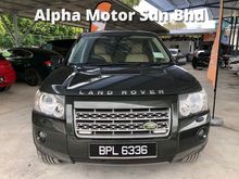 2008 TRUE Land Rover Freelander 2 2.2 TD4 HSE (A) FREE SMARTPHONE SERVICE RECORD
