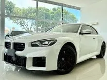 2024 BMW M2 3.0 Coupe COMPETITION G87 9007KM 5AA UNREG
