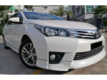 Toyota Corolla Altis 1.8 G TRD BODYKITS F/SPEC