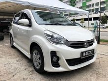 2014 Perodua Myvi 1.5 SE (A) One Owner DVD player