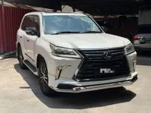 2008 REGISTER 2013 Lexus LX 570 5.7 SUV CONVERT FACELIFT LEATHER SEAT REVERSE CAM (LOAN KEDAI IC SAHAJA)