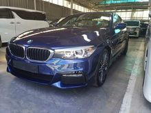 2017 BMW 530i 2.0 M Sport NEW FACELIFT UNREG