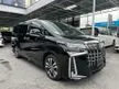 Recon 2020 Toyota Alphard 3.5 SAC 16k Mileage Only JBL Sound System 4 Camera Sunroof Full Spec - Cars for sale