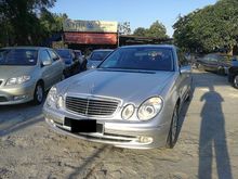 2002 Mercedes-Benz E240 2.6 Avantgarde Sedan register 2016