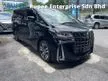 Recon 2019 Toyota Alphard 2.5 SC JBL SOUND SYSTEM ROOF MONITOR 360 VIEW CAM DIM BSM SYSTEM