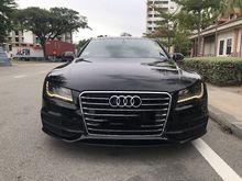 2011 Audi A7 2.8 FSI S Line Hatchback