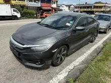 2018 Honda Civic 1.5 TC-P Sedan