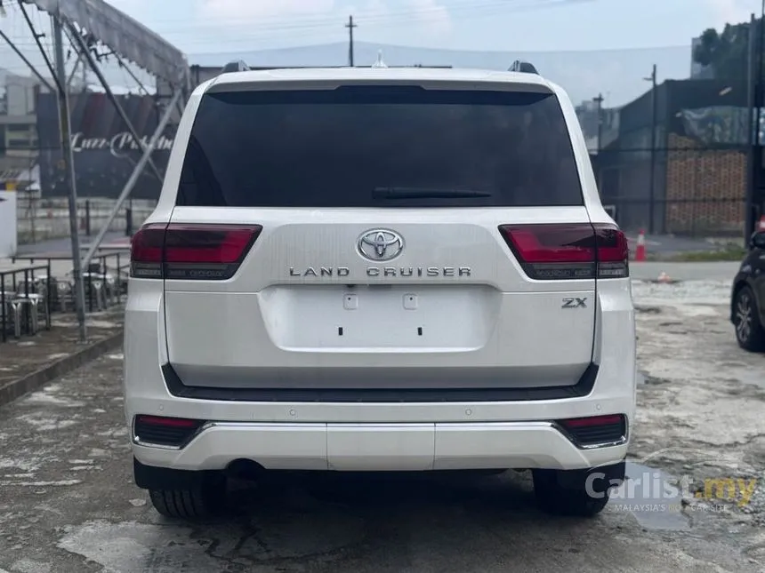 2024 Toyota Land Cruiser J300 ZX Modellista 7 Seater SUV