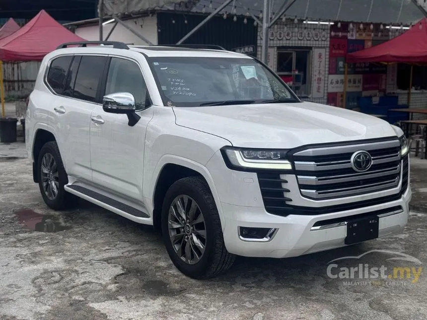 2024 Toyota Land Cruiser J300 ZX Modellista 7 Seater SUV