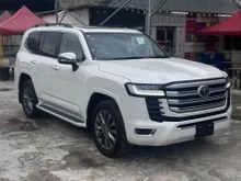 10K MILG 5A 2024 T.Land Cruiser LC300 ZX Modellista 3.5P FULLY LOADED W/7YR TOYOTA WRT