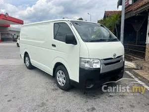 2017 Toyota Hiace 2.5 Panel Van Van