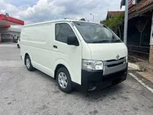 2017 Toyota Hiace 2.5 Panel Van Van