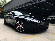 ASTON MARTIN DB9 6.0 NEW FACELIFT 1 YEAR WARRANTY 2009,COLLECTION ITEM,THIS MODEL IS LIMITED FULL SPEC DB9 6.0CC NOT 4.3CC,1 DATO SRI OWNER
