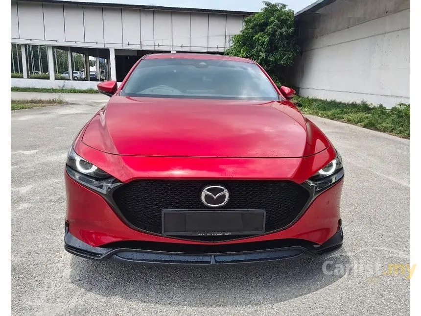 2019 Mazda 3 SKYACTIV-G High Plus Hatchback