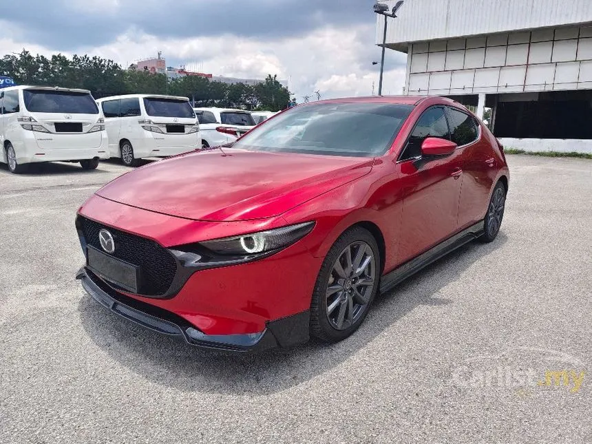 2019 Mazda 3 SKYACTIV-G High Plus Hatchback