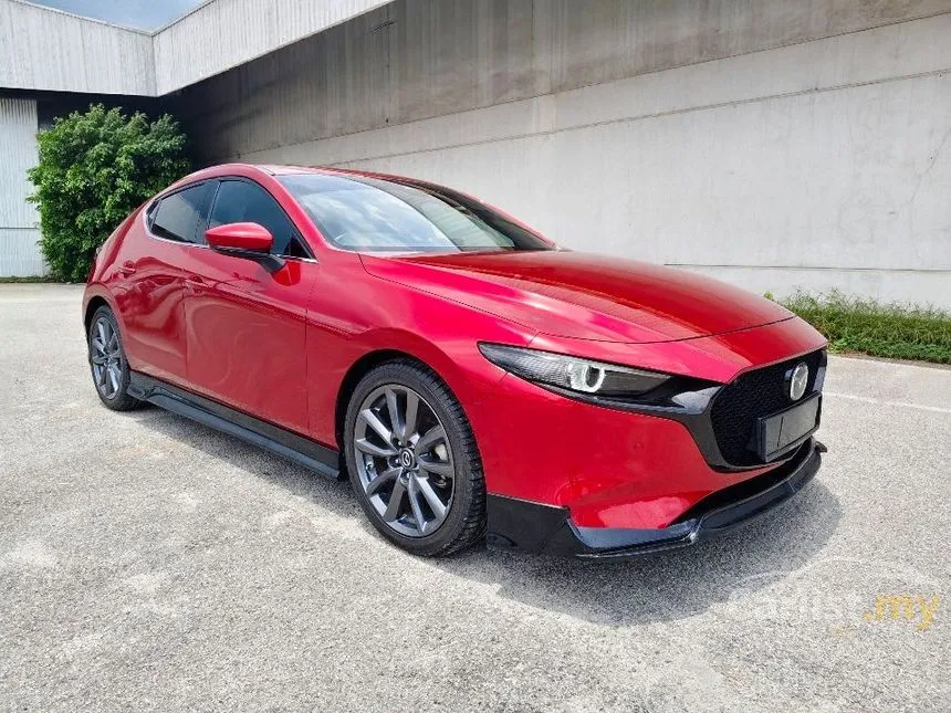 2019 Mazda 3 SKYACTIV-G High Plus Hatchback