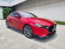 2019 Mazda 3 2.0 SKYACTIV-G High Plus Hatchback Liftback (A) OTR