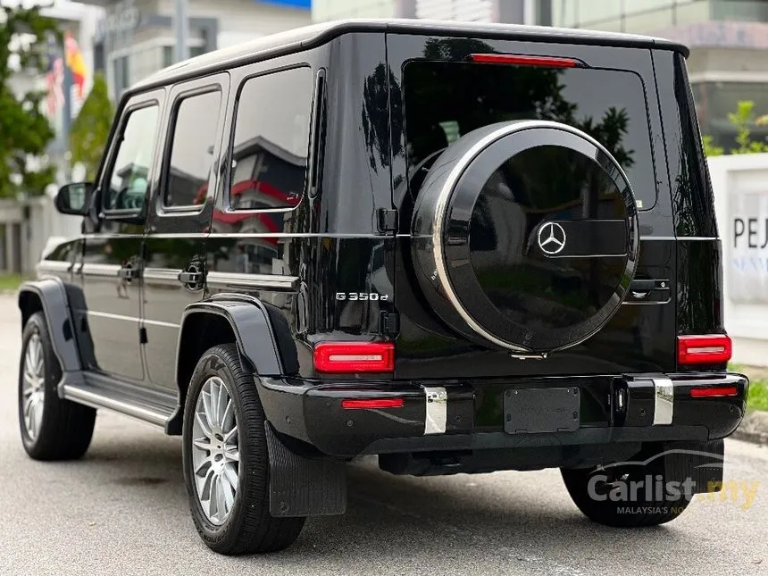 2020 Mercedes-Benz G350 d SUV