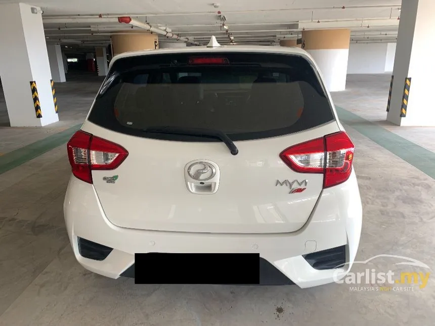 2021 Perodua Myvi AV Hatchback