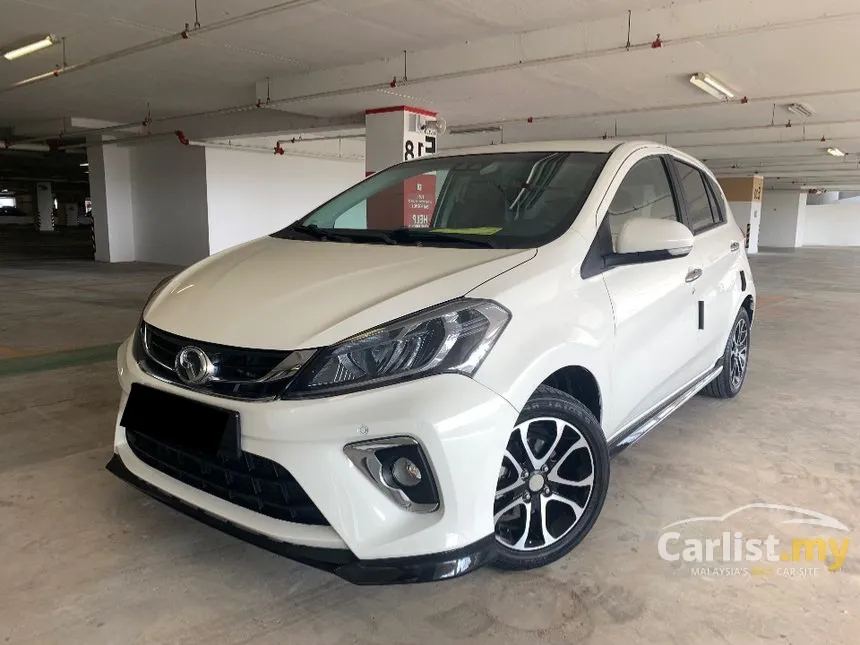 2021 Perodua Myvi AV Hatchback