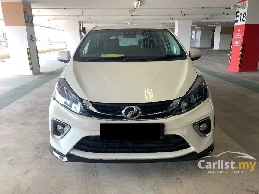 2021 Perodua Myvi AV Hatchback