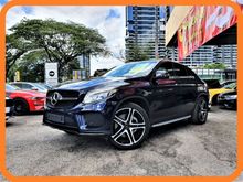 UNREGISTERED 2016 Mercedes-Benz GLE43 COUPE AMG 3.0 V6 TWIN TURBO 4MATIC PREMIUM PLUS PANORAMIC ROOF SIDE STEP SURROUND CAM HARMAN KARDON AIR MATIC