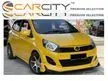 Used 2016 Perodua AXIA 1.0 G Hatchback SUPER LOW MILEAGE 70K ONLY FULL BODY KIT ANDROID PLAYER 2 YEAR WARRANTY