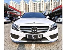 Mercy C250 AMG 2016 KM 13rb ANTIK