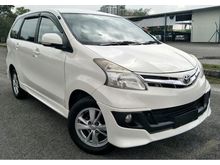 2013 Toyota Avanza 1.5 G (A) TIP TOP LIKE NEW