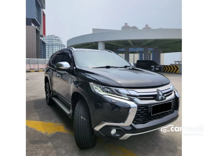 2019 Mitsubishi Pajero Sport Dakar Ultimate SUV