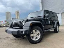 2015 Jeep Wrangler 3.0 Sport Renegade SUV Plus TOTAL DP 300JT Black On Black 4Doors 4WD Km 38Rb Super Antik Service Record TOTAL DP RINGAN