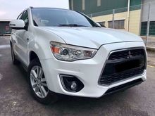 2015 Mitsubishi ASX 2.0 4WD SUV