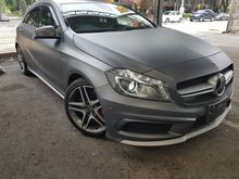 2015 Mercedes-Benz A45 AMG 2.0 4MATIC Hatchback