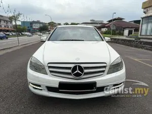 2011 Mercedes-Benz C250 1.8 Avantgarde CGI Sedan