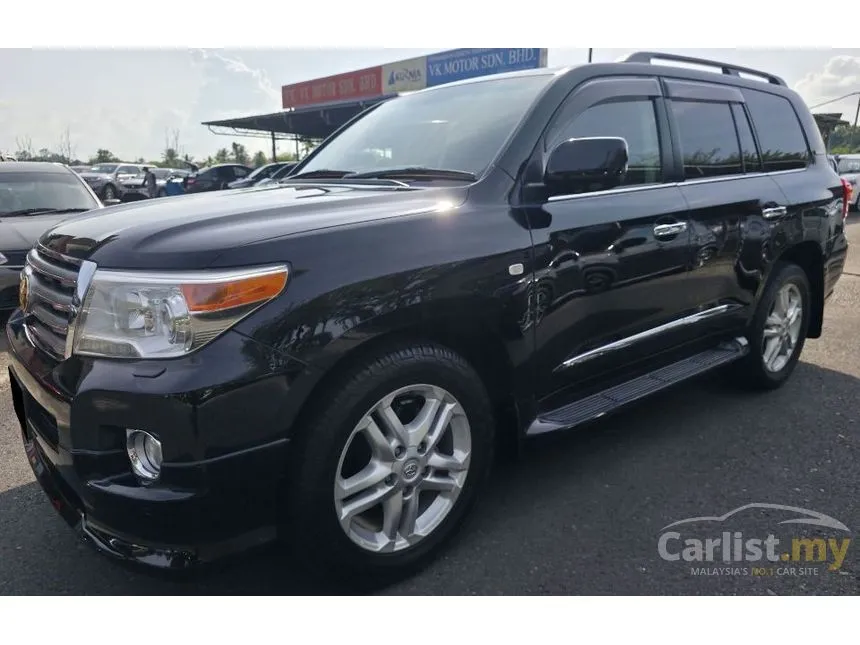 2011 Toyota Land Cruiser URJ202 ZX SUV