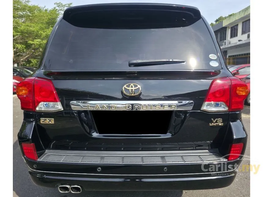 2011 Toyota Land Cruiser URJ202 ZX SUV