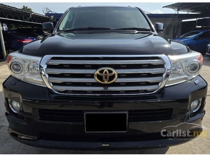 2011 Toyota Land Cruiser URJ202 ZX SUV