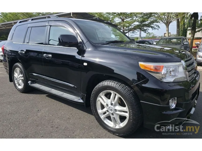 2011 Toyota Land Cruiser URJ202 ZX SUV