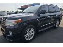 2011 Toyota LANDCRUISER 4.6 ZX (CBA-URJ202W) (AT) 6E-AT 4WD (SUV) (GOOD CONDITION) ATTITUDE BLACK MICA (218) 158,000KMS