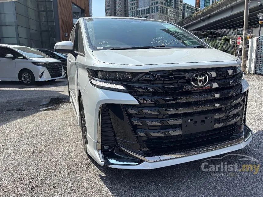 2023 Toyota Vellfire Z Premier MPV