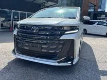 2023 Toyota Vellfire 2.4 Z Premier ORIGINAL MODERLISTA KITS DUAL MOONROOF HD 360 CAM , ALLPLE CAR PLAY WITH ANDROID ALLPLE DIMBSM HUD