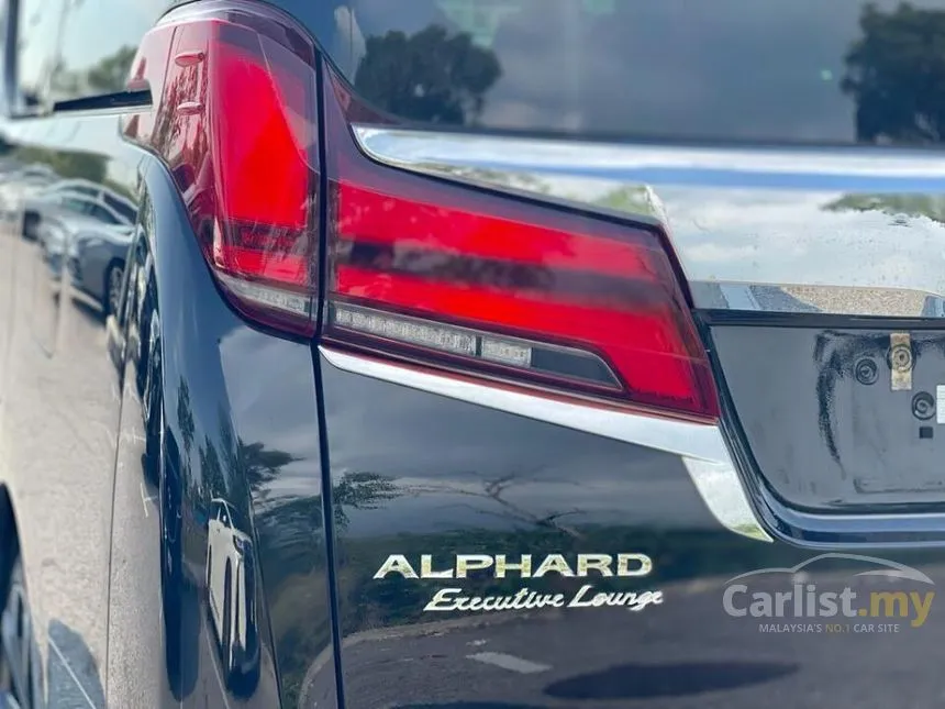 Recon 2018 Toyota Alphard 3.5 V6 Executive Lounge Unregistered 19 Inch ...