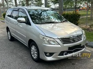 2013 Toyota Innova 2.0 G MPV