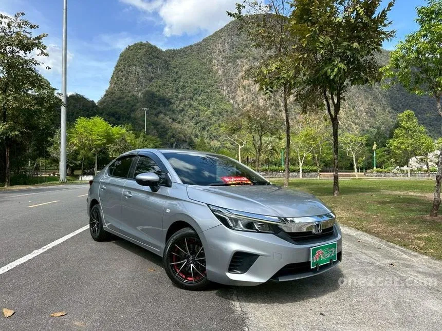 2022 Honda City S Sedan
