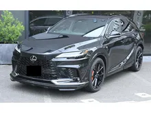 2025 Lexus RX 350 2.4 F-SPORT FULL ZEUS BODYKIT, MZ SPEED EXHAUST , BLACK INTERIOR,INCOMING STOCK