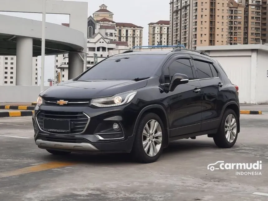 Jual Mobil Chevrolet Trax 2018 Premier 1.4 di DKI Jakarta Automatic SUV Hitam Rp 185.000.000